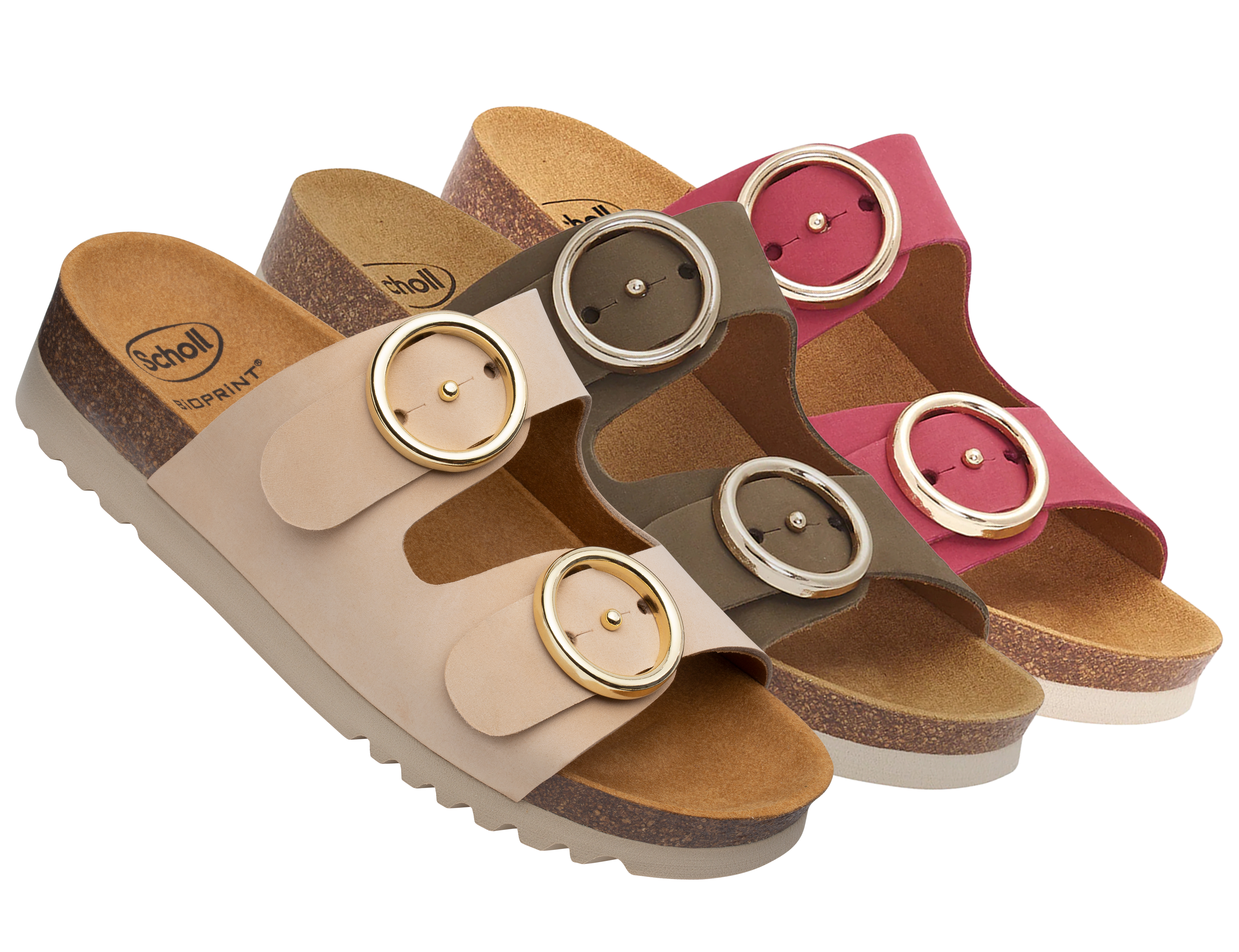 SCHOLL MALIBU 2 STRAPS