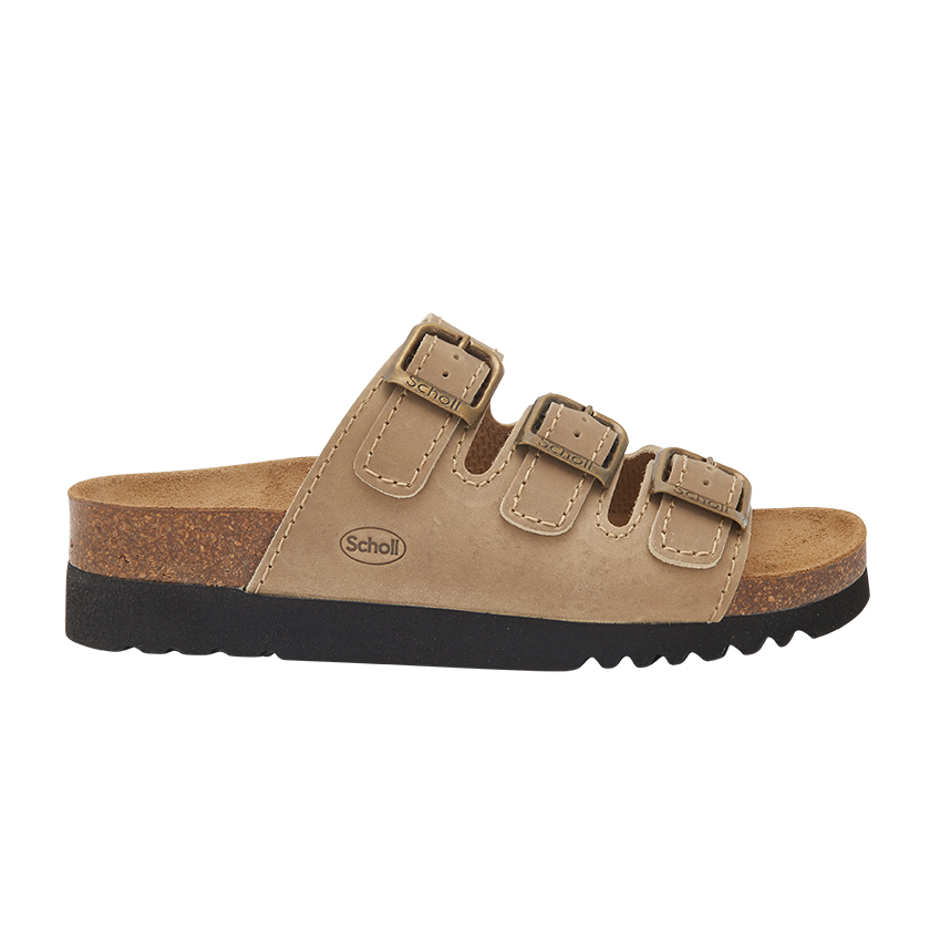 Scholl Rio Wedge Beige