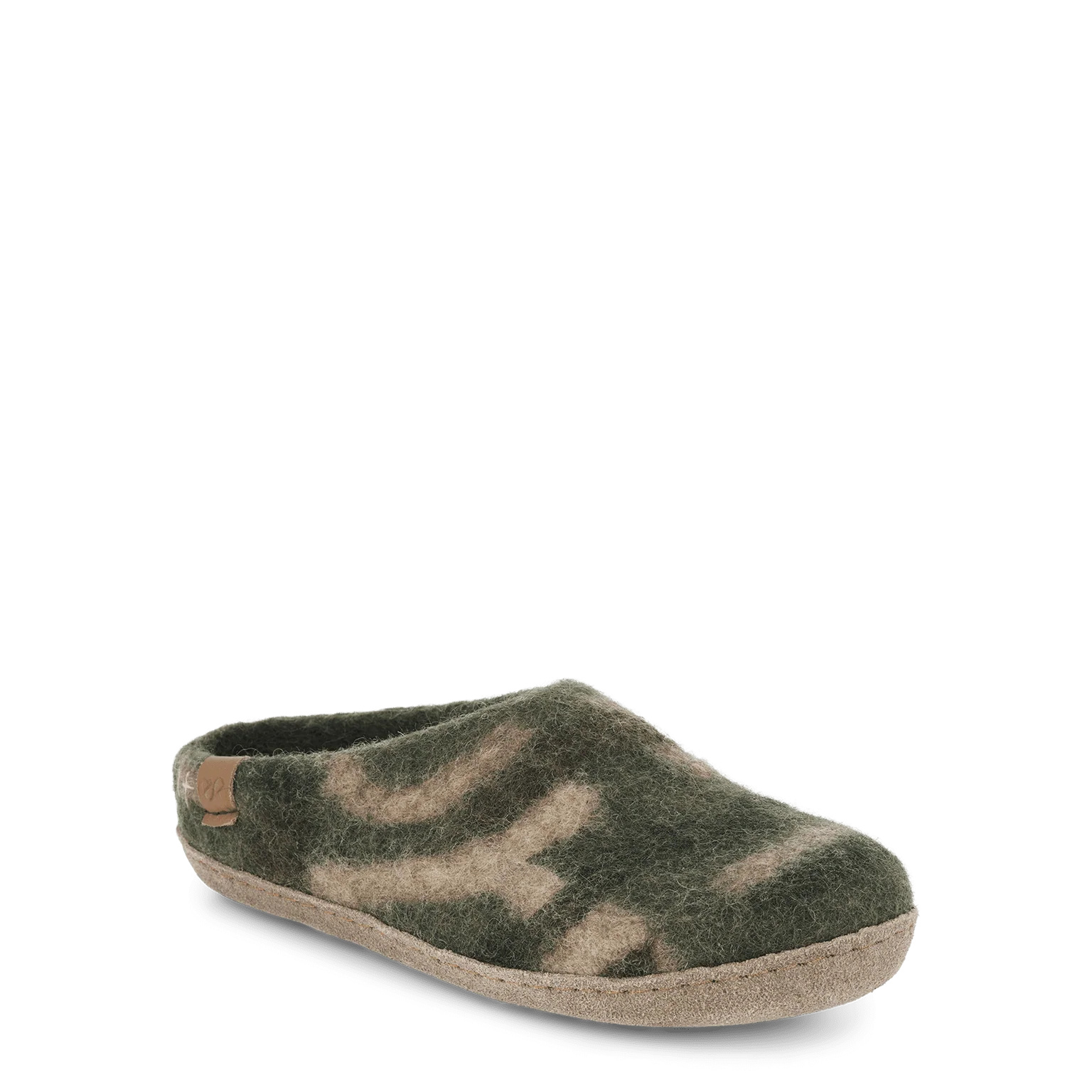 Green Comfort Tøffel Mix Olive