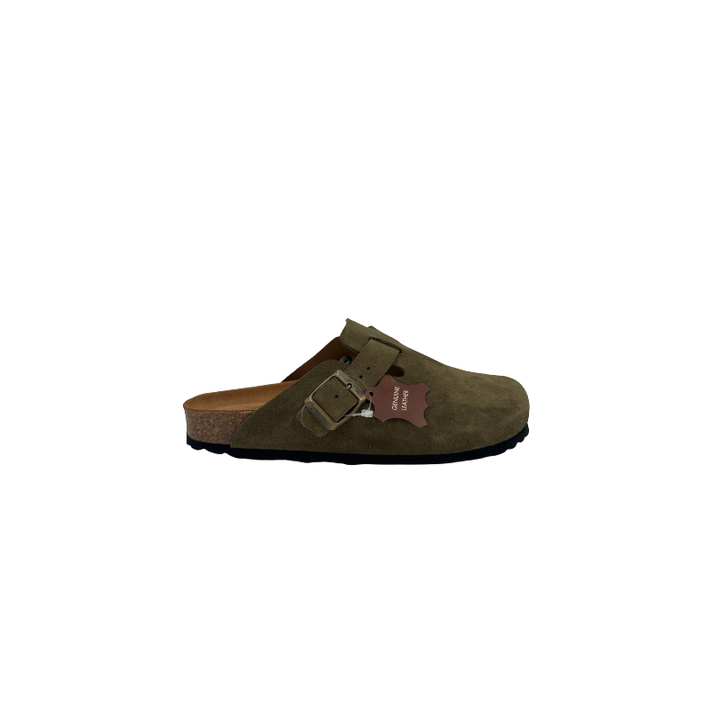 Skvulp Bio Slippers Oliven