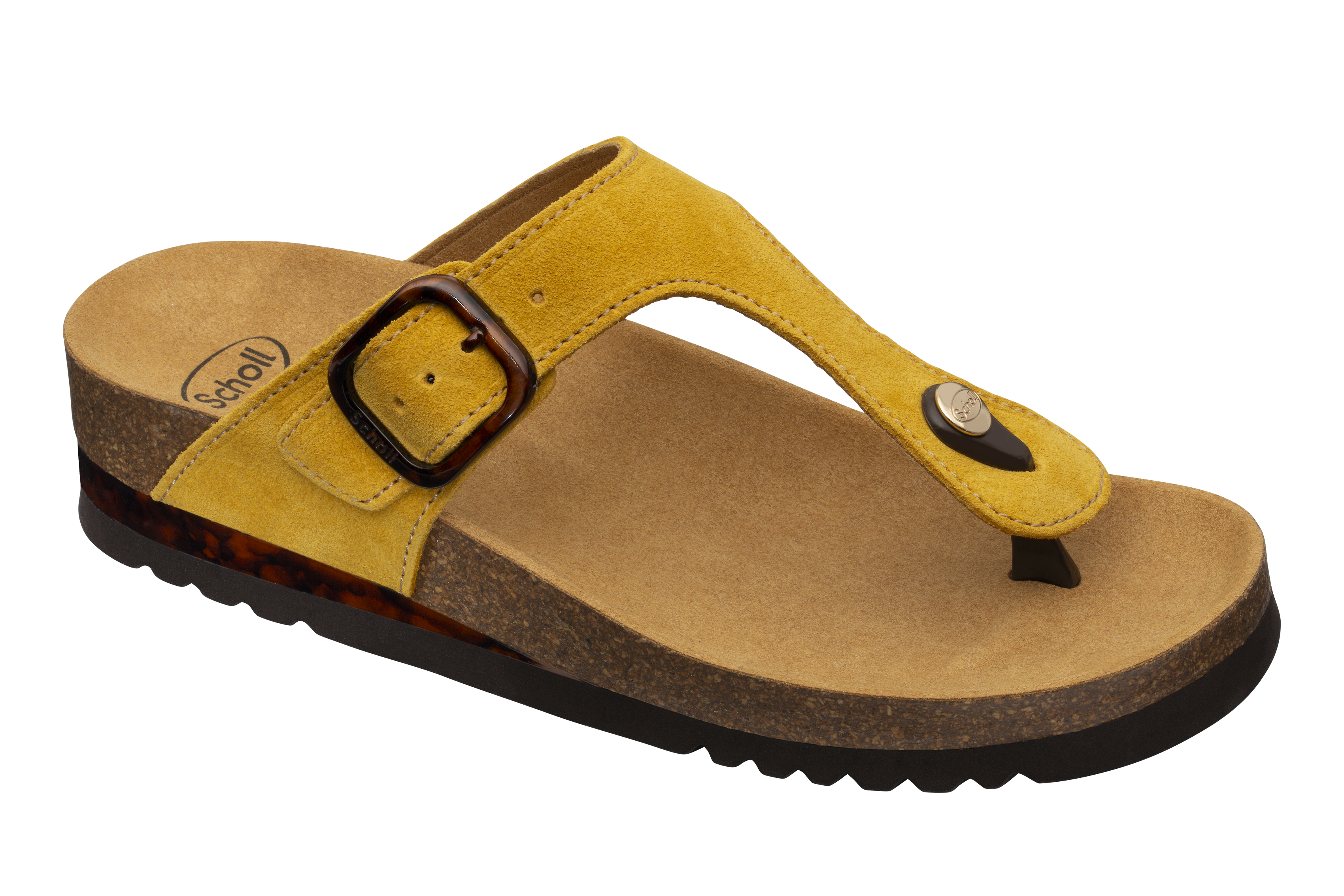 Scholl Ilary Flip-Flop Okker