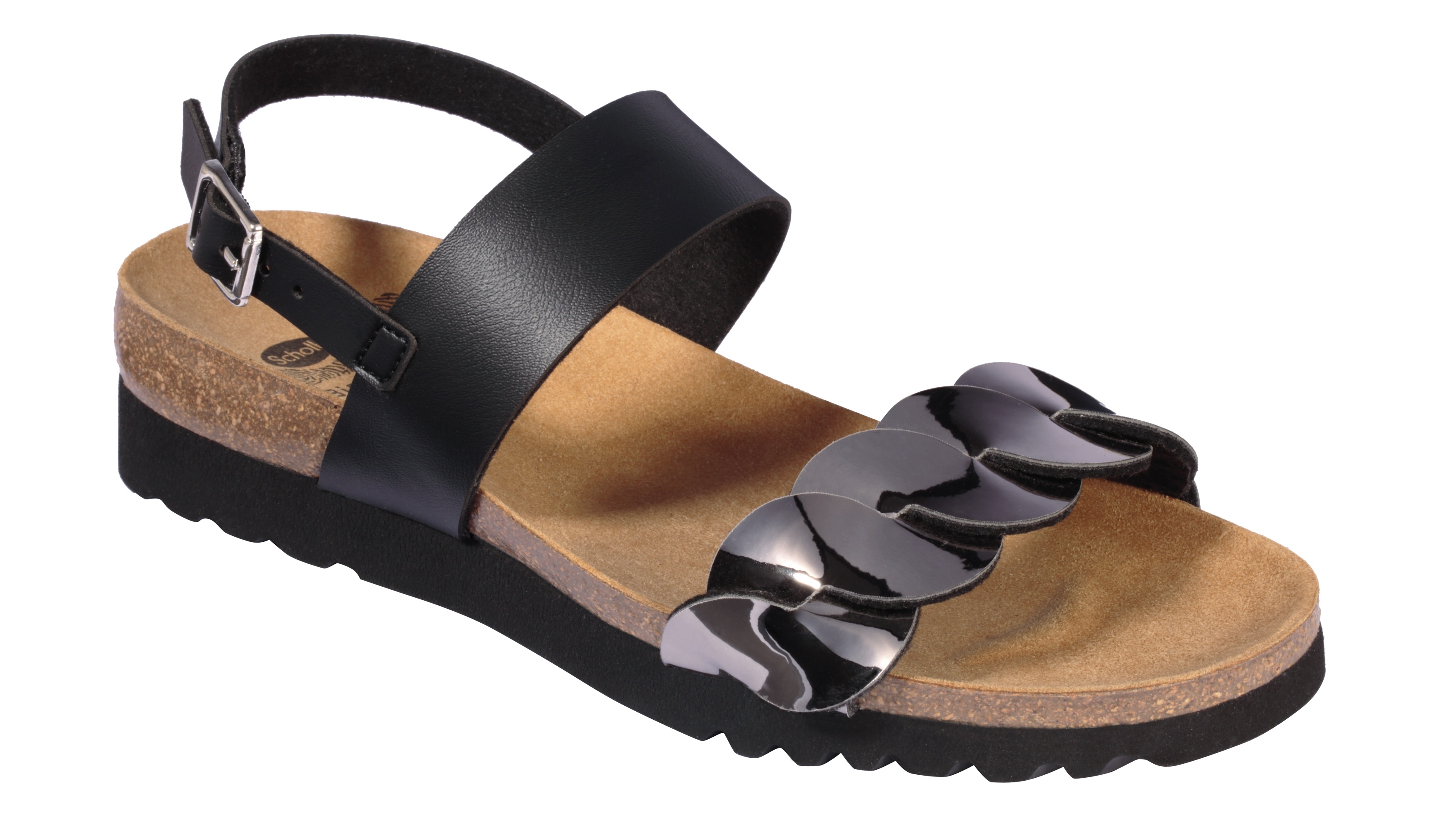 Scholl Jada B/S Sort/Metal