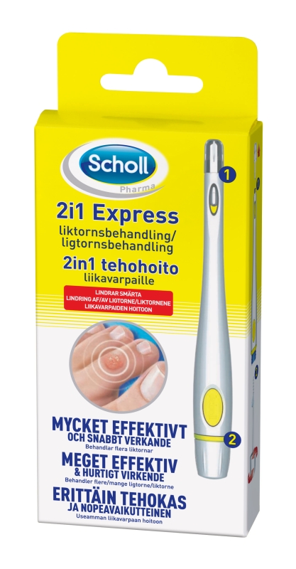 Scholl Exp. 2In1 Ligtornepen