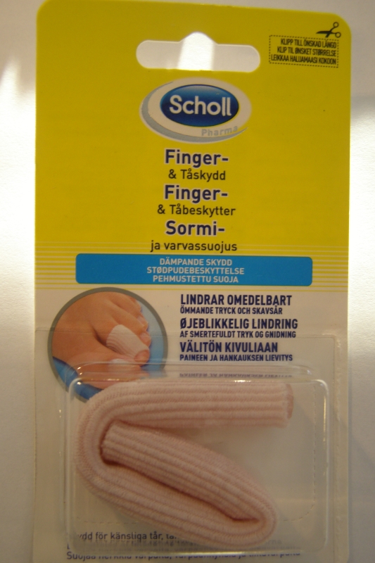 Scholl Prof. Activ Tå-Finger