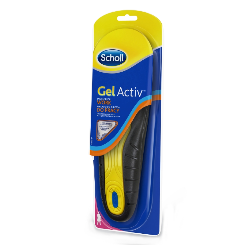 Scholl Gelactiv Work Woman