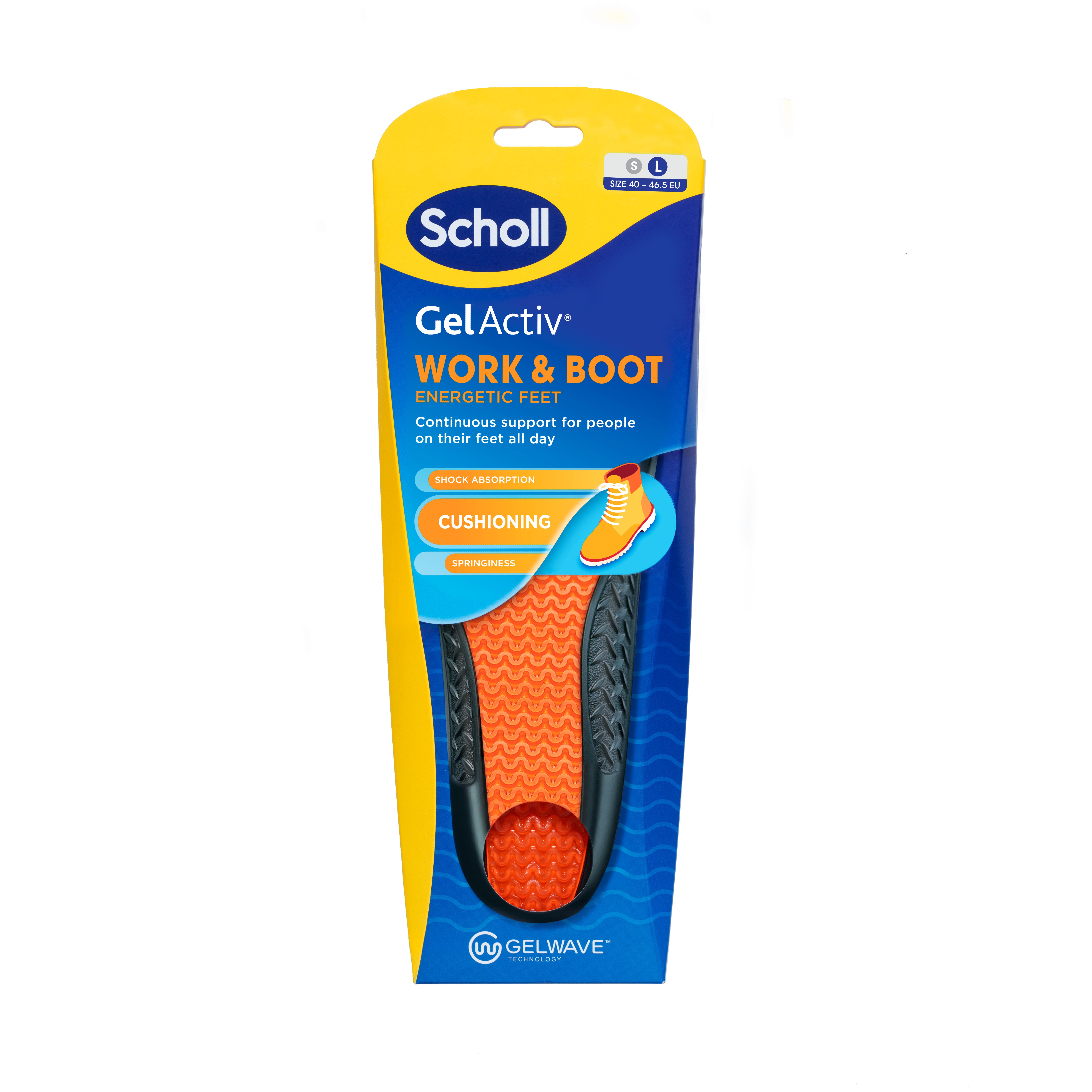 Scholl Gelactiv Work & Boot 40-46,5