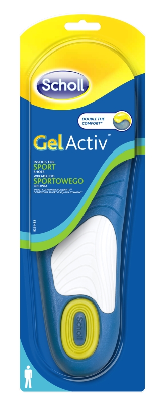 Scholl Gelactiv Sport Man