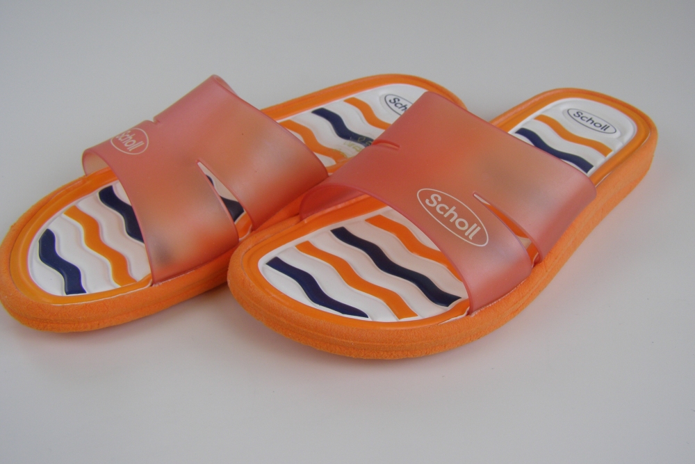 Scholl Badesko Lake Orange 42